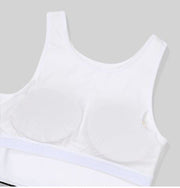 LE SSERAFIM Cotton Bra Top (White) S/M/L