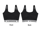 LE SSERAFIM Basic Bra (Black) S/M/L