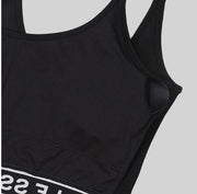 LE SSERAFIM Basic Bra (Black) S/M/L