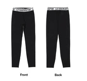 LE SSERAFIM Leggings (Black) S/M/L