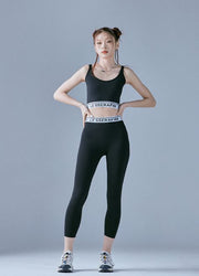 LE SSERAFIM Leggings (Black) S/M/L