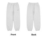 LE SSERAFIM Sweatpants (Malange Grey) S-M/L-XL