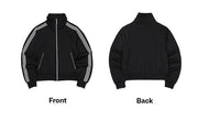 LE SSERAFIM Track Top (Black) S/M