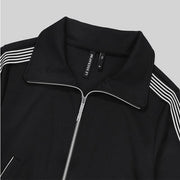 LE SSERAFIM Track Top (Black) S/M