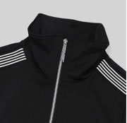 LE SSERAFIM Track Top (Black) S/M