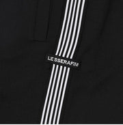 LE SSERAFIM Track Pants (Black) S/M/L