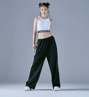 LE SSERAFIM Track Pants (Black) S/M/L