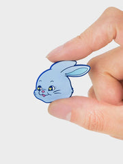 NewJeans X Coller Tokki Silicone Sticon 2 Pcs (Blue)