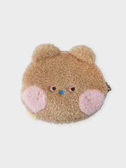 LINE Friends Mininislow Bnini Face Pouch