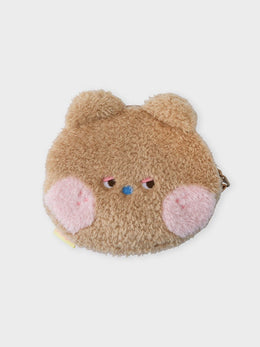 LINE Friends Mininislow Bnini Face Pouch