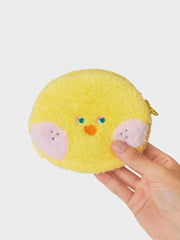 LINE Friends Mininislow Selini Face Pouch