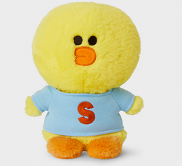 LINE Friends Sally Sitting Doll (Medium)