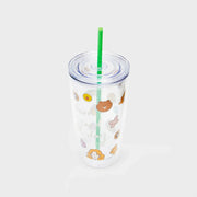 LINE Friends Brown Drawing Mary Tumbler (750ml)