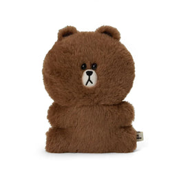 LINE Friends Brown Flat Fur Doll