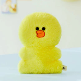 LINE Friends Sally Flat Fur Doll