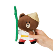 LINE Friends X KUNG FU PANDA - Standing Doll Set