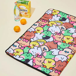 LINE Friends MININI Picnic Mat