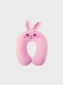 New Jeans Tokki travel neck pillow (pink)