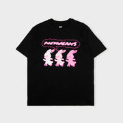 NewJeans Tokki Short Sleeve T-Shirt Black L/XL