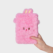 NewJeans Bunini Plush Crossbody Mini Bag (Pink)