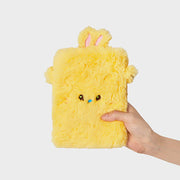 NewJeans Bunini Plush Crossbody Mini Bag (Yellow)