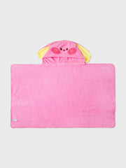 NewJeans Bunini Hooded Blanket (Pink)
