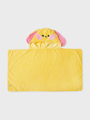 NewJeans Bunini Hooded Blanket (Yellow)