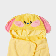 NewJeans Bunini Hooded Blanket (Yellow)