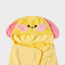 NewJeans Bunini Hooded Blanket (Yellow)