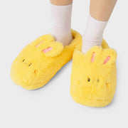 NewJeans Bunini Plush House Slippers (Yellow)