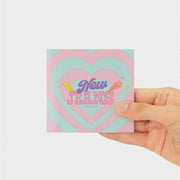 The Powerpuff Girls X NewJeans Sticky Notes