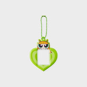 The Powerpuff Girls X NewJeans Photo Card Holder Keyring (Haerin)