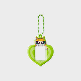 The Powerpuff Girls X NewJeans Photo Card Holder Keyring (Haerin)