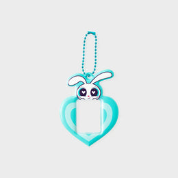 The Powerpuff Girls X NewJeans Photo Card Holder Keyring (Bunny)