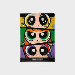 The Powerpuff Girls X NewJeans Plastic File Folder