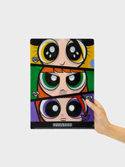 The Powerpuff Girls X NewJeans Plastic File Folder