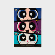 The Powerpuff Girls X NewJeans Plastic File Folder