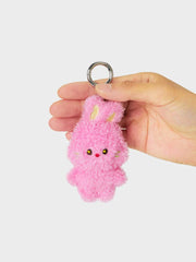 NewJeans Bunini Doll Keyring (Pink)