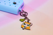 The Powerpuff Girls X NewJeans Metal Keyring (Haerin)