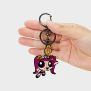The Powerpuff Girls X NewJeans Metal Keyring (Hanni)