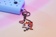 The Powerpuff Girls X NewJeans Metal Keyring (Hyein)