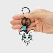The Powerpuff Girls X NewJeans Metal Keyring (Bunny)