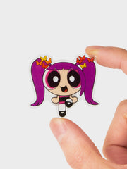 Powerpuff Girls X NJ Acrylic Phone Grip Hanni