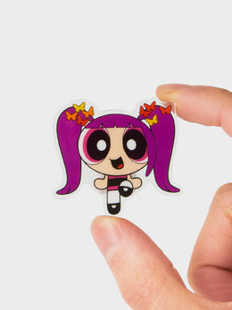 Powerpuff Girls X NJ Acrylic Phone Grip Hanni