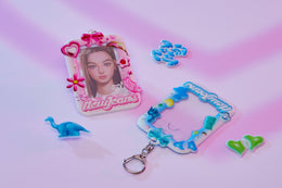 NewJeans Get Up Photo Card Holder Keyring (Danielle)