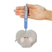 TRUZ Bonbon Minini Plush Facial Pouch