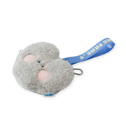 TRUZ Bonbon Minini Plush Facial Pouch