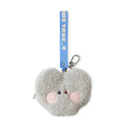 TRUZ Bonbon Minini Plush Facial Pouch