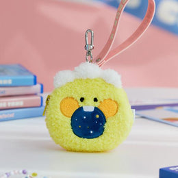 TRUZ Podong Minini Face Plush Pouch