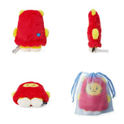 TRUZ Lawoo Flat Fur Doll Diamond Edition